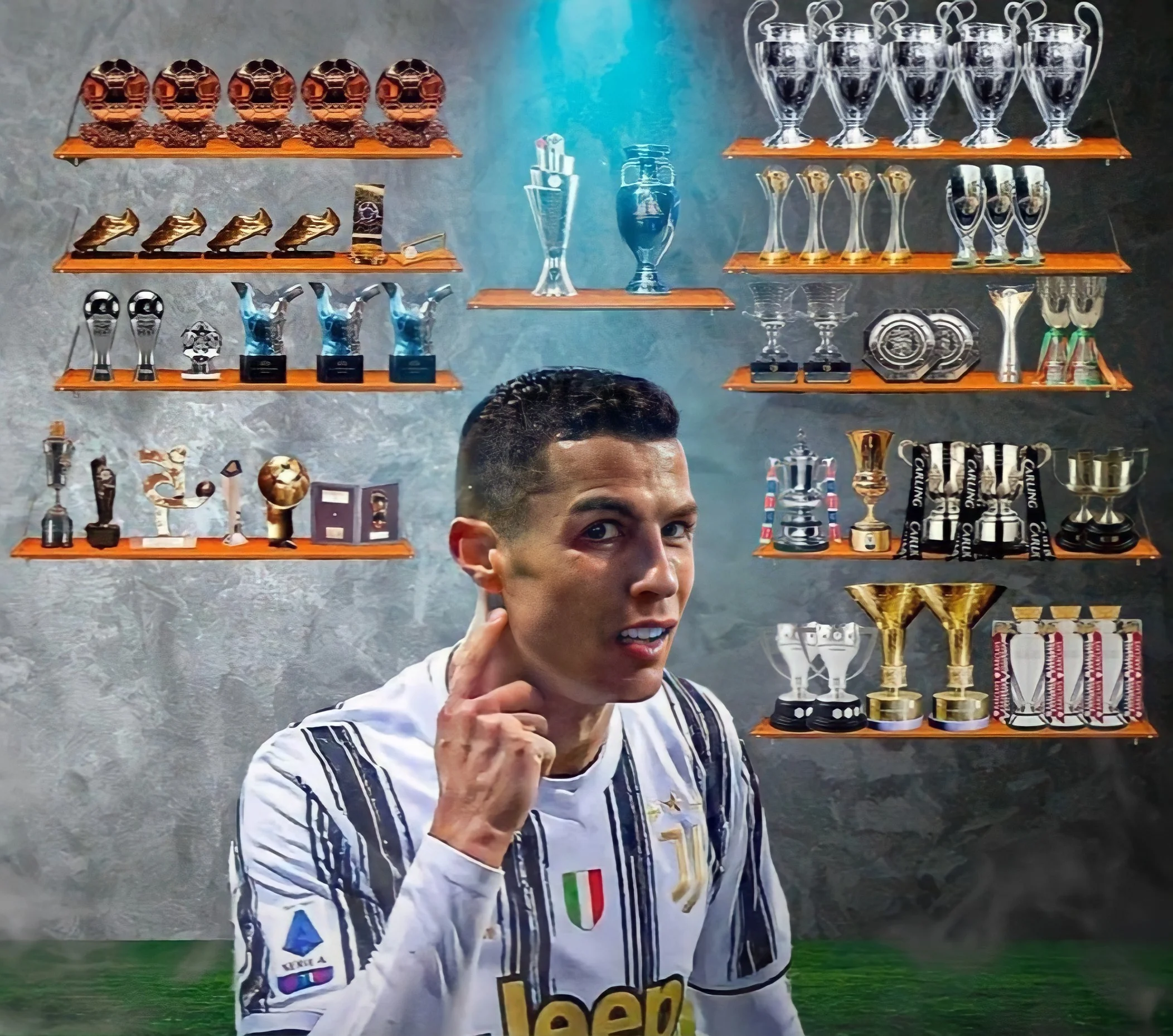 La carriera calcistica, la principale fonte di ricchezza di Ronaldo