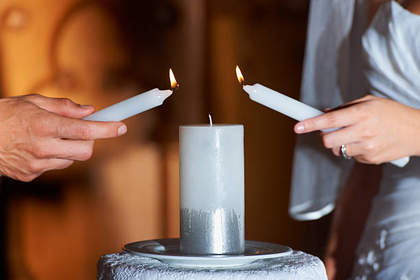 Cosa succede alle candele di nozze dopo la cerimonia?